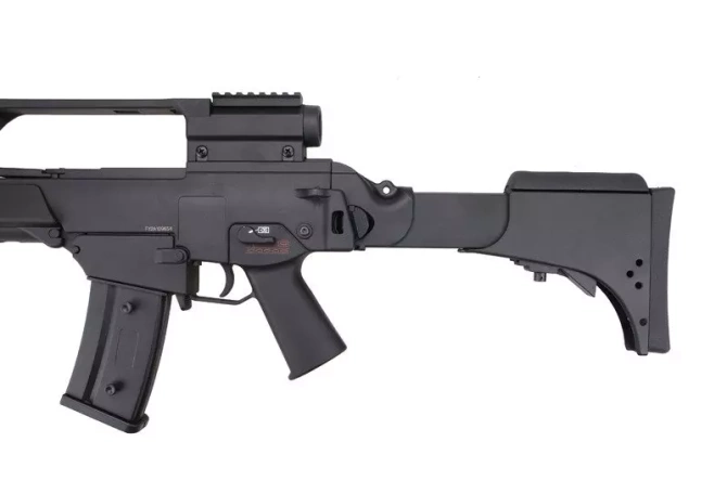 JG1538 V2 Assault Rifle Replica - Black