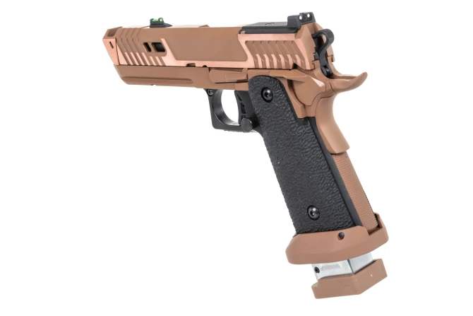 Pistolet ASG SRC Sahara Viper DUAL POWER z magazynkiem CO2 Flat Dark Earth
