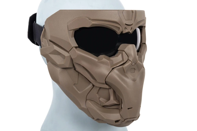 Wosport Doomsday MA-150 Tan 2-in-1 Mask Set