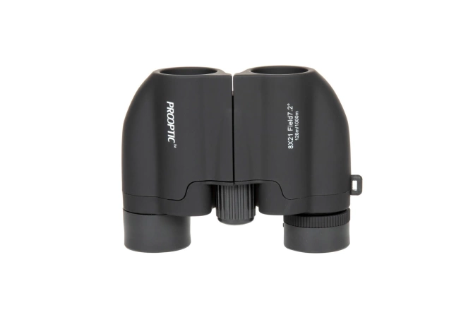 PROOPTIC 8x21 Binoculars – Black
