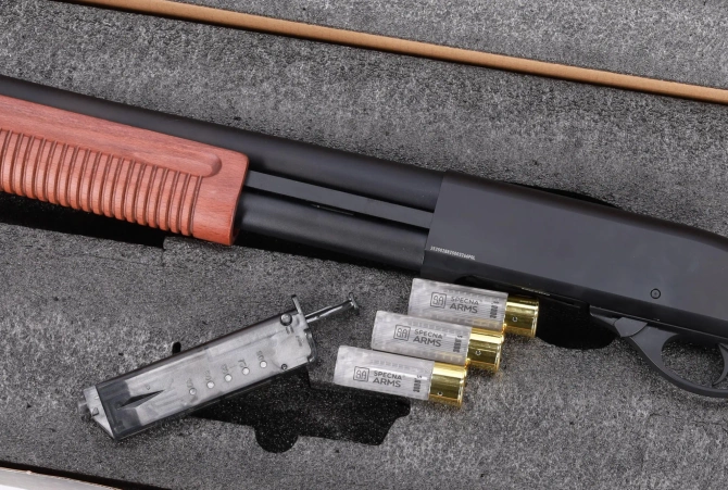 Specna Arms SA-VGS14 VAPOR™ Real Wood airsoft Shotgun