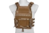 BlueLabel Quick Release Jump Plate Carrier 2.0 Vest - Coyote Brown