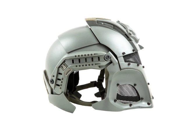 Warrior helmet replica - grey