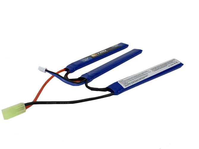 Akumulator lipo Nitro 1450mAh 11,1V 30c + alarm gratis