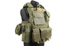Kamizelka typu CIRAS Maritime z kompletem ładownic - olive drab