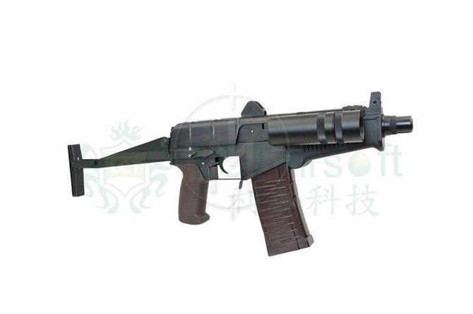 Łoże z szynami RIS do repliki SR-3