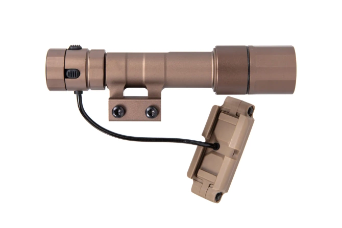 WDSN RAIN 2.0 Dark Earth tactical torch