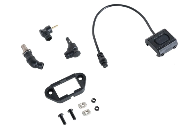 Wosport gel switch FL-ACC-30 Black