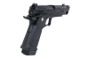 Arcturus Vanguard 4.3" Hi-Capa GBB Optics Ready airsoft pistol with compensator Black