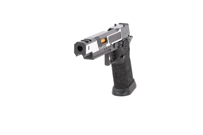 Pistolet ASG Specna Arms SA-VGP20 VAPOR™ Optics Ready Czarno-Srebrny