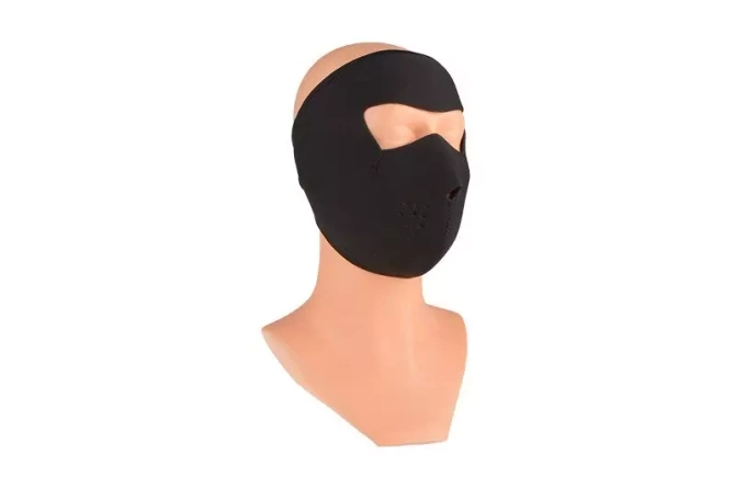 Full neoprene mask Black