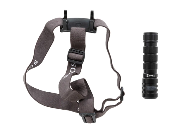 Sofirn HS42 headlamp with rechargeable battery Black