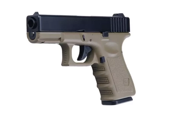 Replika pistoletu KP-03 Metal Slide - oliwkowa