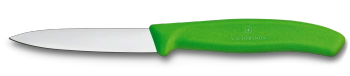 Swiss Classic, nóż, ostrze gładkie, 8 cm, zielony - Victorinox