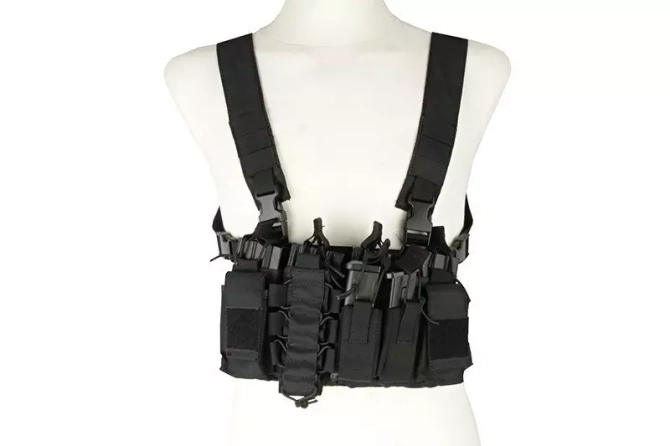 Kamizelka typu Chest Rig D-Mittsu - czarna