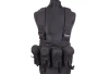 Chest Rigg type tactical vest- black