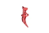 CNC Aluminum Advanced Speed Trigger (Style C) - Red