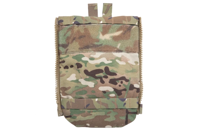 Back panel for hydration cartridge Wosport Multicam