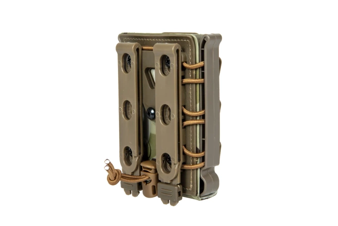 Polymer rifle magazine pouch Dipol - Multicam