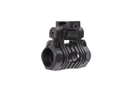 5-position flashlight mount – black