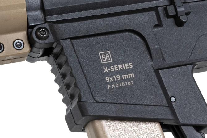 Karabinek ASG Specna Arms SA-FX01 FLEX™ HAL ETU™ 0.5J Half-Tan