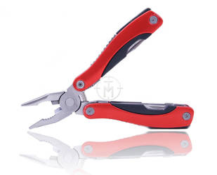 niezbednik multitool czerwony