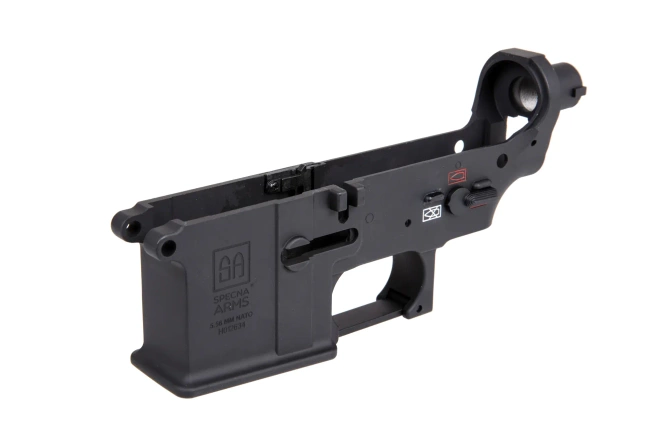 Specna Arms lower body for H Series Edge 2.0 replicas Black