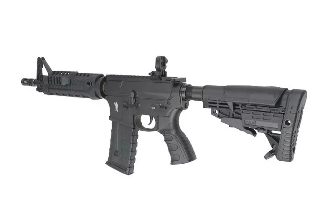 CAA M4 CQB Assault Rifle Replica - Black