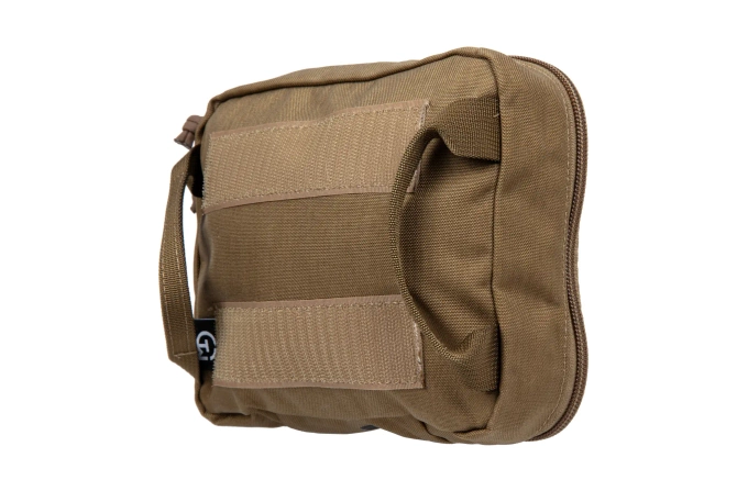 Pocket with mesh window - Coyote Brown