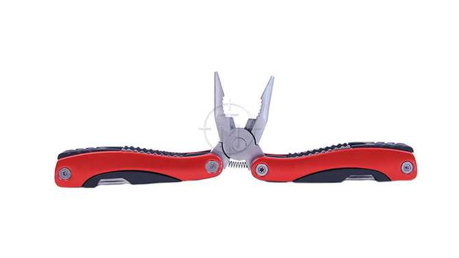 niezbednik multitool czerwony
