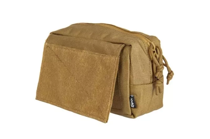 Bottom Cargo Vest Pouch - Tan