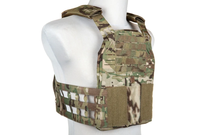 Kamizelka typu Plate Carrier Pew Tactical VT12 Multicam