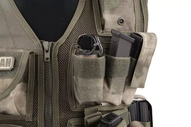 KAM-39 tactical vest - olive