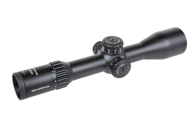 Luneta Vector Optics CONTINENTAL X6 3-18X50 VCT-34FFP Czarna