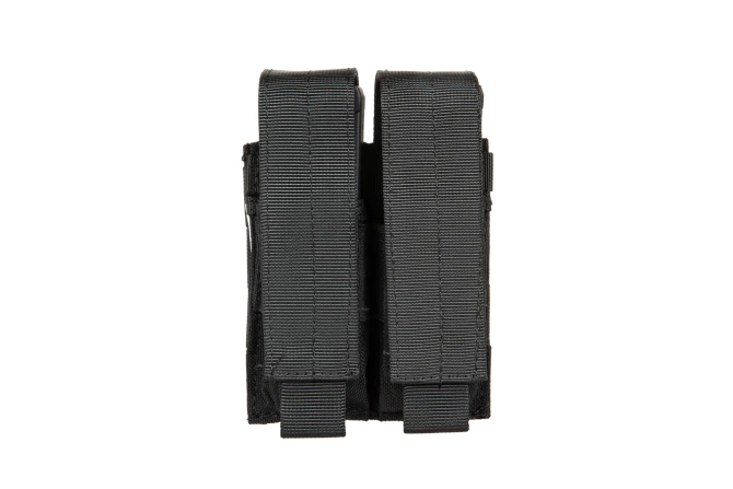 Double Pistol Pouch - Black