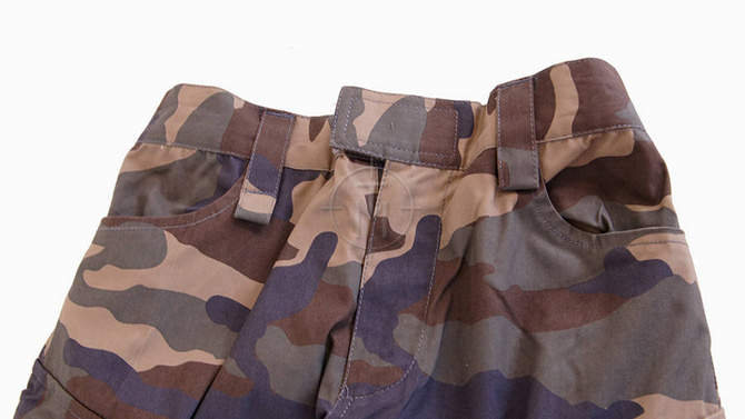 Mundur dziecięcy (komplet) -woodland (rozm. 146/152)