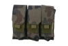 Triple M4/M16 Magazine Pouch - wz.93 Woodland Panther
