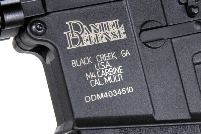 Specna Arms SA-C19 CORE™ Daniel Defense® HAL ETU™ 1.14 J airsoft Carbine Black