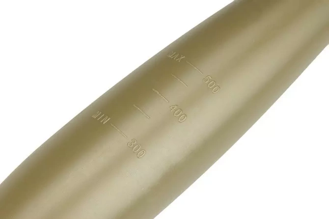 Hades Arrow mortar replica