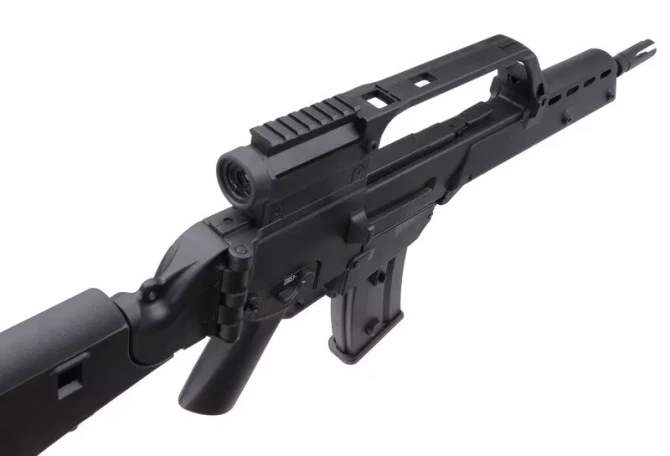 JG1538 V2 Assault Rifle Replica - Black