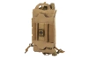 Tactical tear-off first aid kit with Velcro Wosport Coyote Brown