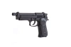 Replika pistoletu SR92 z tłumikiem - czarna