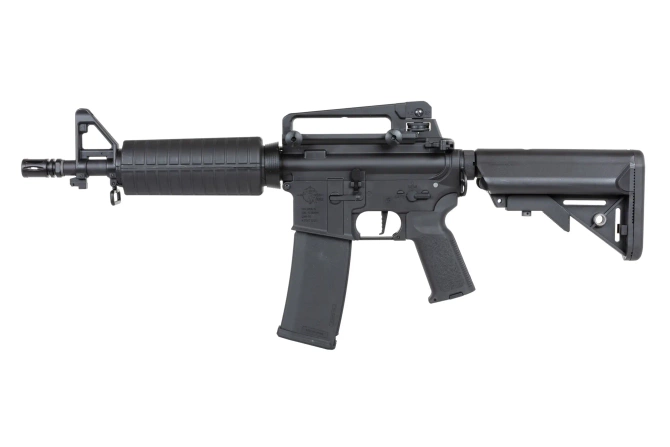 Karabinek ASG Specna Arms M4 RRA SA-P02 PRIME™ HAL™ ETU z silnikiem bezszczotkowym Czarny