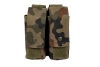 Double AK Magazine Pouch - wz.93 Woodland Panther