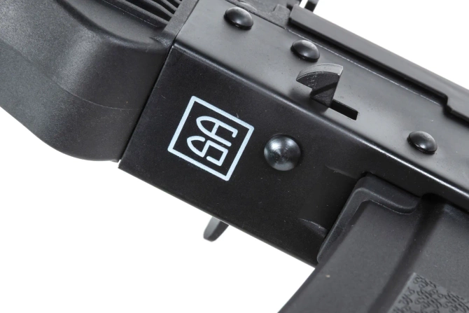 Karabinek ASG Specna Arms AK105 SA-PJ09 Prime™ Aster V3 SE ETU z silnikiem bezszczotkowym Czarny