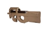 Licensed replica of the P90 submachine gun (CM060) - TAN