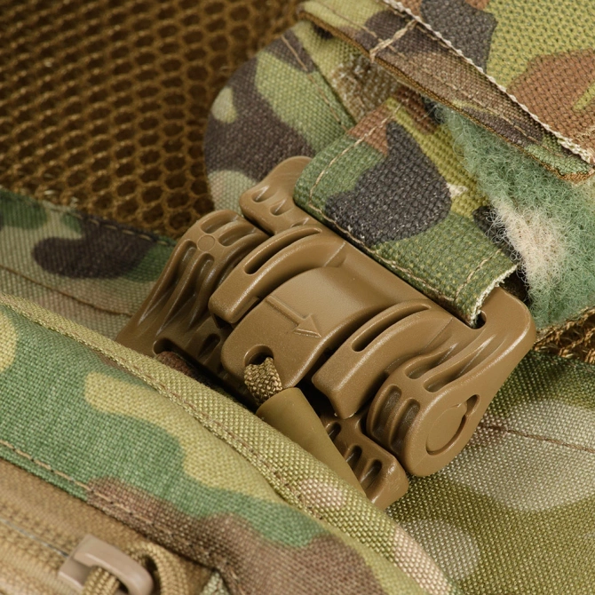 Plate Carrier M-Tac Curiass Fast QRS Gen.II XL Multicam