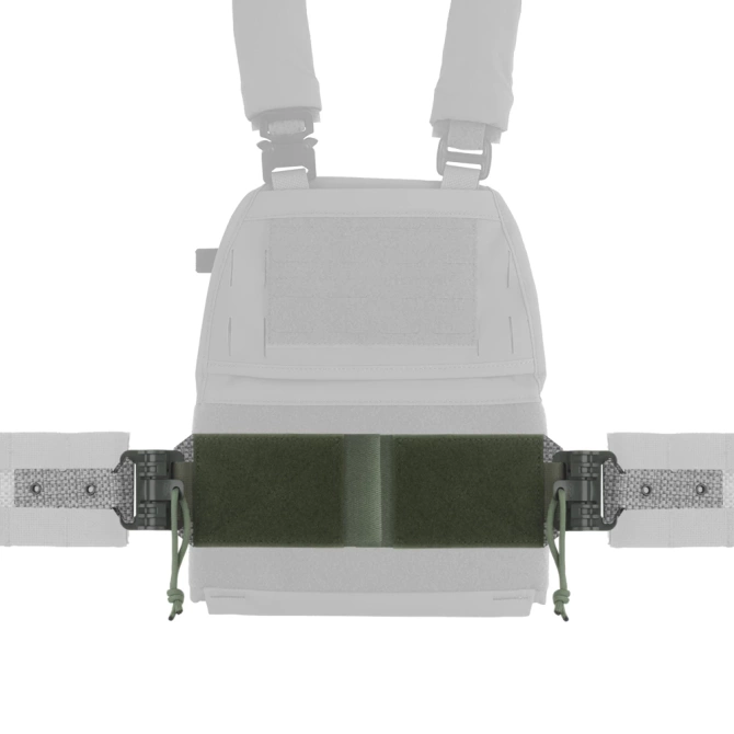 Zestaw adapterów QD Wosport do V5 Plate Carrier Ranger Green