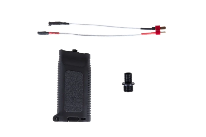 Replika pistoletu maszynowego Golden Eagle/EMG Angstadt Arms UDP-9 4'' Czarna