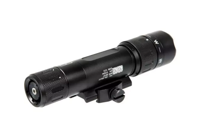 WMX200 Rotational Tactical Flashlight – Black